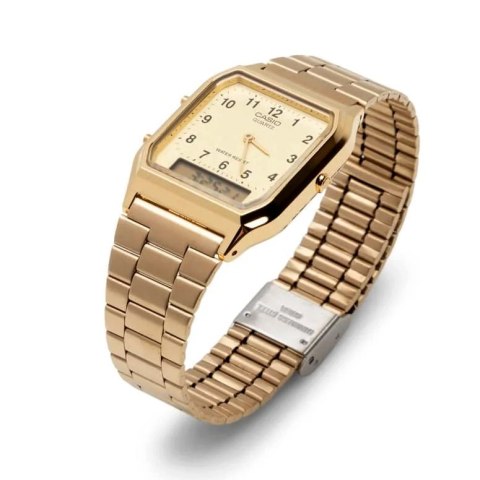 ZEGAREK UNISEX CASIO AQ-230GA-9BMQ VINTAGE MAxI + BOX ZEGAREK UNISEX CASIO AQ-230GA-9BMQ VINTAGE MAxI + BOX