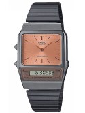 ZEGAREK UNISEX CASIO VINTAGE DUAL TIME AQ-800ECGG-4ADF + BOX
