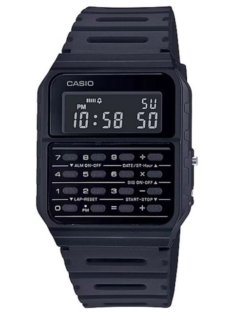 ZEGAREK CASIO DATABANK CA-53WF-1B ZEGAREK CASIO DATABANK CA-53WF-1B
