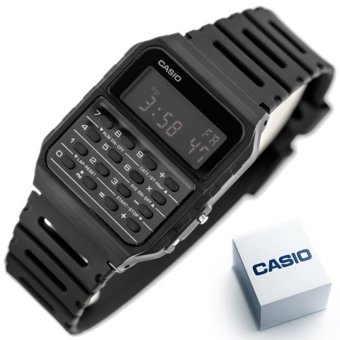 ZEGAREK CASIO DATABANK CA-53WF-1B ZEGAREK CASIO DATABANK CA-53WF-1B