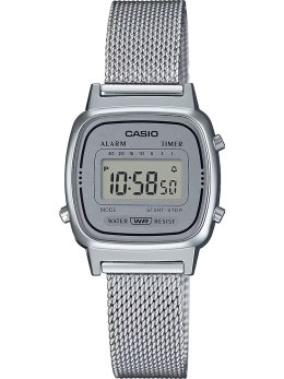 ZEGAREK DAMSKI CASIO RETRO VINTAGE LA670WEM-7DF + BOX