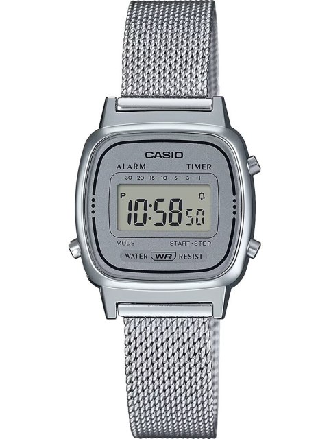 ZEGAREK DAMSKI CASIO RETRO VINTAGE LA670WEM-7DF + BOX