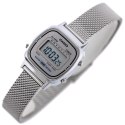ZEGAREK DAMSKI CASIO RETRO VINTAGE LA670WEM-7DF + BOX