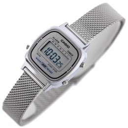 ZEGAREK DAMSKI CASIO RETRO VINTAGE LA670WEM-7DF + BOX