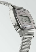 ZEGAREK DAMSKI CASIO RETRO VINTAGE LA670WEM-7DF + BOX