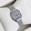 ZEGAREK DAMSKI CASIO RETRO VINTAGE LA670WEM-7DF + BOX