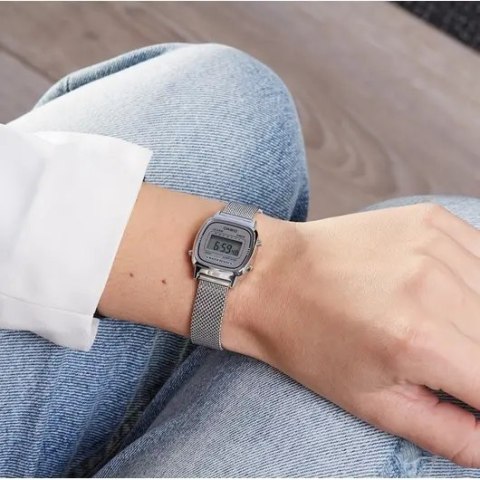ZEGAREK DAMSKI CASIO RETRO VINTAGE LA670WEM-7DF + BOX ZEGAREK DAMSKI CASIO RETRO VINTAGE LA670WEM-7DF + BOX
