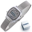 ZEGAREK DAMSKI CASIO RETRO VINTAGE LA670WEM-7DF + BOX