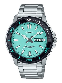 ZEGAREK MĘSKI CASIO MTD-125D-2A2 + BOX WR100