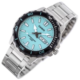 ZEGAREK MĘSKI CASIO MTD-125D-2A2 + BOX WR100
