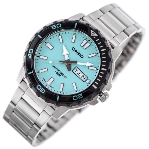 ZEGAREK MĘSKI CASIO MTD-125D-2A2 + BOX WR100 ZEGAREK MĘSKI CASIO MTD-125D-2A2 + BOX WR100