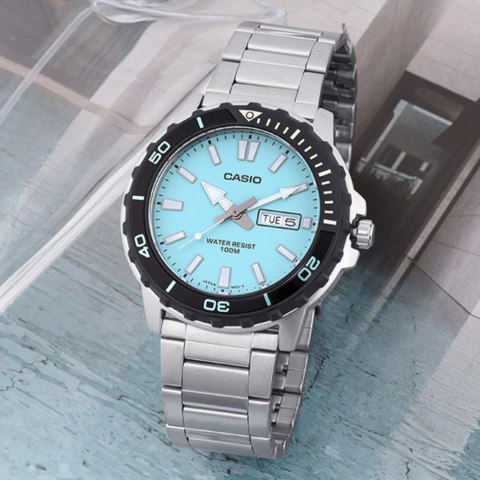 ZEGAREK MĘSKI CASIO MTD-125D-2A2 + BOX WR100 ZEGAREK MĘSKI CASIO MTD-125D-2A2 + BOX WR100