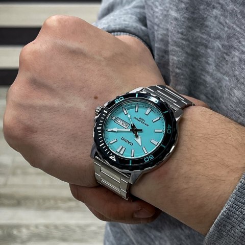 ZEGAREK MĘSKI CASIO MTD-125D-2A2 + BOX WR100 ZEGAREK MĘSKI CASIO MTD-125D-2A2 + BOX WR100