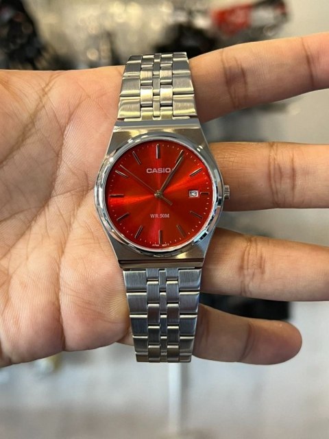 ZEGAREK MĘSKI CASIO MTP-B145D-4A2 + BOX (ZD230E) ZEGAREK MĘSKI CASIO MTP-B145D-4A2 + BOX (ZD230E)