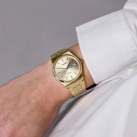 ZEGAREK MĘSKI CASIO MTP-B145G-9A + BOX (ZD230G) ZEGAREK MĘSKI CASIO MTP-B145G-9A + BOX (ZD230G)