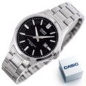 ZEGAREK MĘSKI CASIO MTS-100D-1A + BOX (ZD236A) SZAFIR