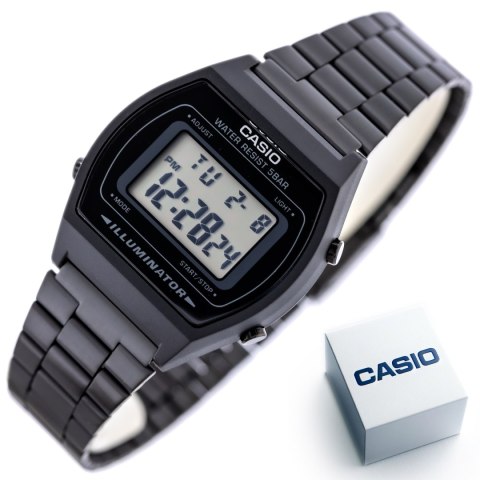 ZEGAREK MĘSKI CASIO RETRO VINTAGE B640WB-1ADF +BOX ZEGAREK MĘSKI CASIO RETRO VINTAGE B640WB-1ADF +BOX