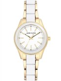 ZEGAREK DAMSKI ANNE KLEIN GOLD-TONE AK-3212WTGB + BOX