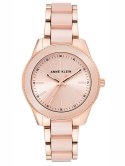 ZEGAREK DAMSKI ANNE KLEIN PINK-TONE AK-3214LPRG + BOX
