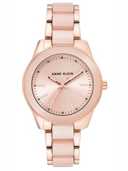ZEGAREK DAMSKI ANNE KLEIN PINK-TONE AK-3214LPRG + BOX