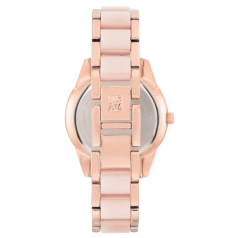 ZEGAREK DAMSKI ANNE KLEIN PINK-TONE AK-3214LPRG + BOX ZEGAREK DAMSKI ANNE KLEIN PINK-TONE AK-3214LPRG + BOX