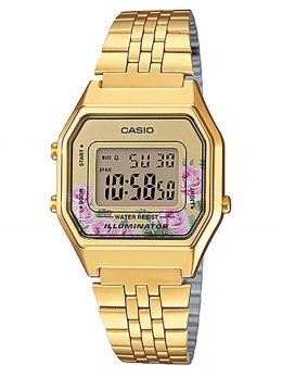 ZEGAREK DAMSKI CASIO LA680WGA-4C (ZD631C) + BOX