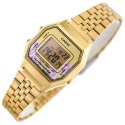 ZEGAREK DAMSKI CASIO LA680WGA-4C (ZD631C) + BOX