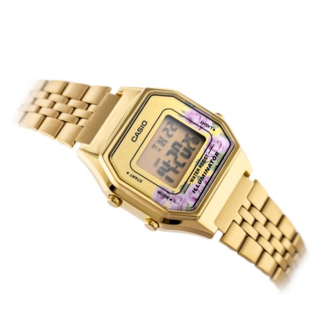 ZEGAREK DAMSKI CASIO LA680WGA-4C (ZD631C) + BOX ZEGAREK DAMSKI CASIO LA680WGA-4C (ZD631C) + BOX