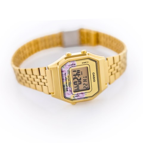 ZEGAREK DAMSKI CASIO LA680WGA-4C (ZD631C) + BOX ZEGAREK DAMSKI CASIO LA680WGA-4C (ZD631C) + BOX