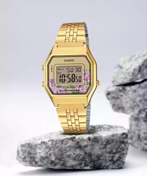 ZEGAREK DAMSKI CASIO LA680WGA-4C (ZD631C) + BOX ZEGAREK DAMSKI CASIO LA680WGA-4C (ZD631C) + BOX