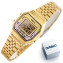 ZEGAREK DAMSKI CASIO LA680WGA-4C (ZD631C) + BOX