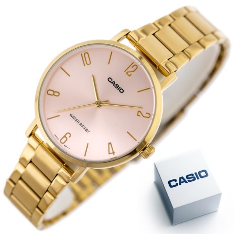 ZEGAREK DAMSKI CASIO LTP-VT01G-4B + BOX (ZD613K) ZEGAREK DAMSKI CASIO LTP-VT01G-4B + BOX (ZD613K)