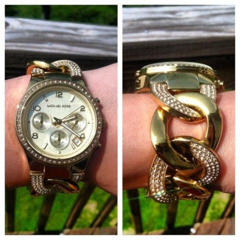 ZEGAREK DAMSKI MICHAEL KORS MK3150 + BOX ZEGAREK DAMSKI MICHAEL KORS MK3150 + BOX