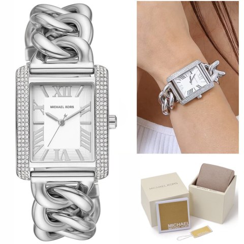ZEGAREK DAMSKI MICHAEL KORS EMERY MK7438 + BOX ZEGAREK DAMSKI MICHAEL KORS EMERY MK7438 + BOX