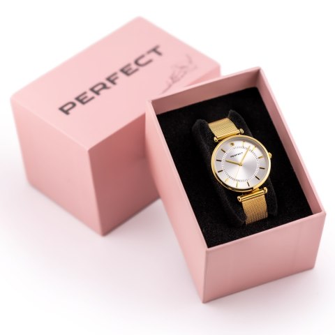 ZEGAREK DAMSKI PERFECT F376-03 (ZP542C) + BOX ZEGAREK DAMSKI PERFECT F376-03 (ZP542C) + BOX