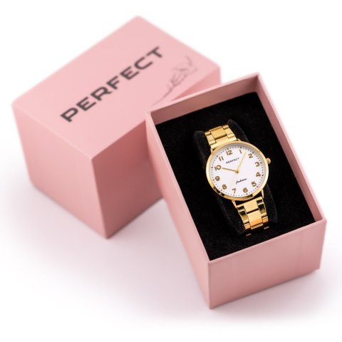 ZEGAREK DAMSKI PERFECT S332-03 + BOX (ZP540B) ZEGAREK DAMSKI PERFECT S332-03 + BOX (ZP540B)
