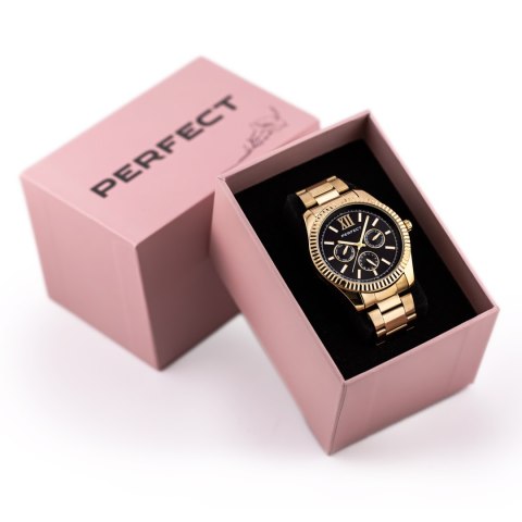 ZEGAREK DAMSKI PERFECT S383-03 (ZP546B) + BOX ZEGAREK DAMSKI PERFECT S383-03 (ZP546B) + BOX