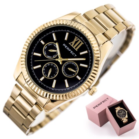 ZEGAREK DAMSKI PERFECT S383-03 (ZP546B) + BOX ZEGAREK DAMSKI PERFECT S383-03 (ZP546B) + BOX