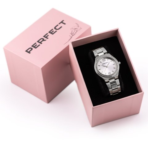 ZEGAREK DAMSKI PERFECT S390-01 (ZP544D) + BOX ZEGAREK DAMSKI PERFECT S390-01 (ZP544D) + BOX