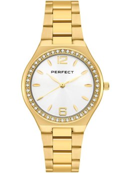 ZEGAREK DAMSKI PERFECT S390-02 (ZP544B) + BOX