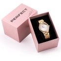 ZEGAREK DAMSKI PERFECT S390-02 (ZP544B) + BOX