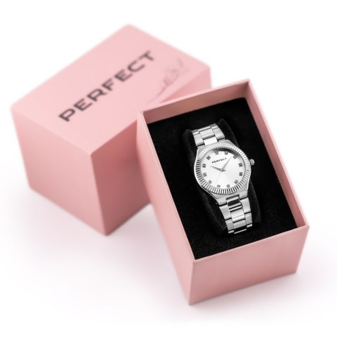 ZEGAREK DAMSKI PERFECT S391-01 (ZP543B) + BOX ZEGAREK DAMSKI PERFECT S391-01 (ZP543B) + BOX