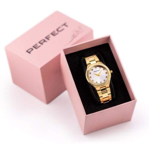 ZEGAREK DAMSKI PERFECT S391-02 (ZP543A) + BOX ZEGAREK DAMSKI PERFECT S391-02 (ZP543A) + BOX