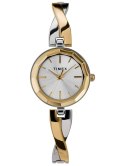 ZEGAREK DAMSKI TIMEX STRETCH BANGLE TW2U69700 + BOX