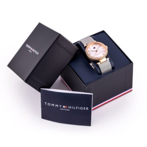 ZEGAREK DAMSKI TOMMY HILFIGER 1781863 LYNN (ZF507B) + BOX ZEGAREK DAMSKI TOMMY HILFIGER 1781863 LYNN (ZF507B) + BOX