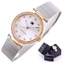 ZEGAREK DAMSKI TOMMY HILFIGER 1781863 LYNN (ZF507B) + BOX
