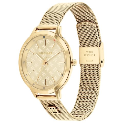 ZEGAREK DAMSKI TOMMY HILFIGER 1782588 - IRIS (ZF607A) + BOX ZEGAREK DAMSKI TOMMY HILFIGER 1782588 - IRIS (ZF607A) + BOX