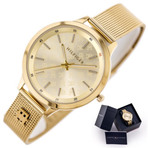 ZEGAREK DAMSKI TOMMY HILFIGER 1782588 - IRIS (ZF607A) + BOX ZEGAREK DAMSKI TOMMY HILFIGER 1782588 - IRIS (ZF607A) + BOX