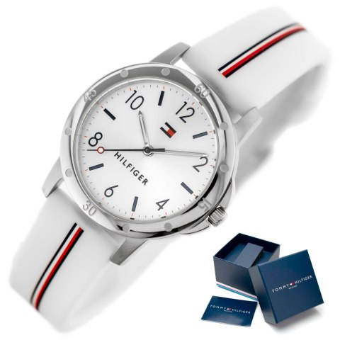ZEGAREK DZIECIĘCY TOMMY HILFIGER KIDS 1720014 + BOX ZEGAREK DZIECIĘCY TOMMY HILFIGER KIDS 1720014 + BOX