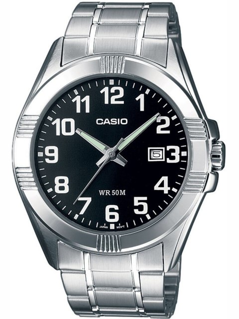 ZEGAREK MĘSKI CASIO MTP-1308D-1B (ZD177D) + BOX ZEGAREK MĘSKI CASIO MTP-1308D-1B (ZD177D) + BOX